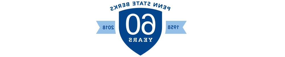 Penn State Berks's 60th Anniversary Logo